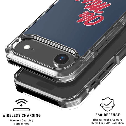 University of Mississippi Rebels Ole Miss iPhone 17 Air MagSafe Case