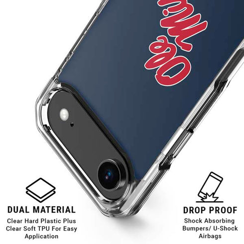 University of Mississippi Rebels Ole Miss iPhone 17 Air MagSafe Case