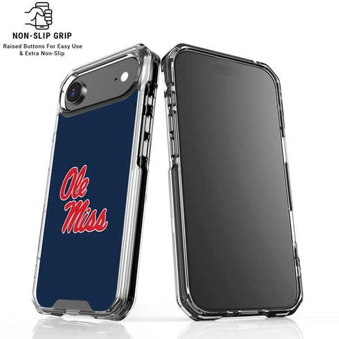 University of Mississippi Rebels Ole Miss iPhone 17 Air MagSafe Case