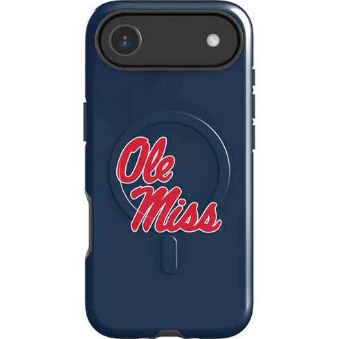 University of Mississippi Rebels Ole Miss iPhone 17 Air Magsafe Impact Case