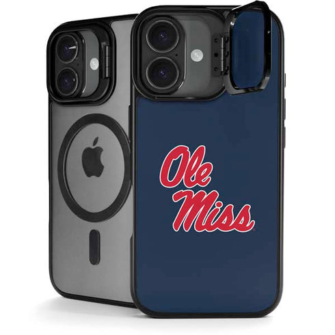 University of Mississippi Rebels Ole Miss iPhone 17 Kickstand Case
