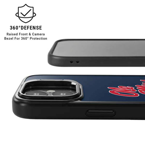University of Mississippi Rebels Ole Miss iPhone 17 Kickstand Case
