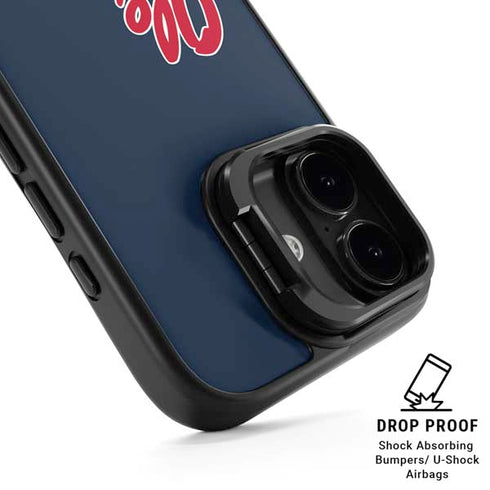 University of Mississippi Rebels Ole Miss iPhone 17 Kickstand Case