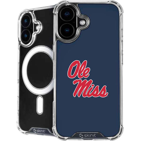 University of Mississippi Rebels Ole Miss iPhone 17 MagSafe Case