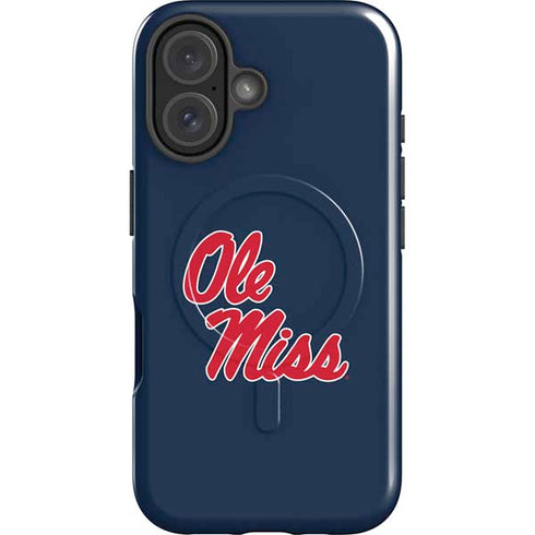 University of Mississippi Rebels Ole Miss iPhone 17 Magsafe Impact Case