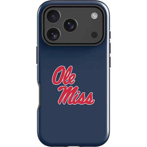 University of Mississippi Rebels Ole Miss iPhone 17 Pro Impact Case