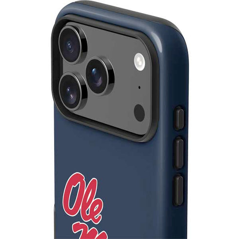 University of Mississippi Rebels Ole Miss iPhone 17 Pro Impact Case