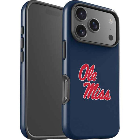 University of Mississippi Rebels Ole Miss iPhone 17 Pro Impact Case