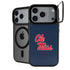University of Mississippi Rebels Ole Miss iPhone 17 Pro Kickstand Case