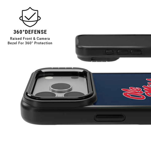 University of Mississippi Rebels Ole Miss iPhone 17 Pro Kickstand Case