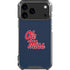 University of Mississippi Rebels Ole Miss iPhone 17 Pro Max Clear Case