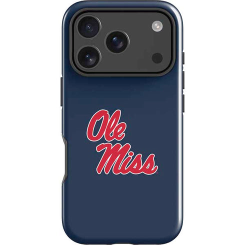 University of Mississippi Rebels Ole Miss iPhone 17 Pro Max Impact Case