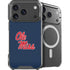 University of Mississippi Rebels Ole Miss iPhone 17 Pro Max MagSafe Case