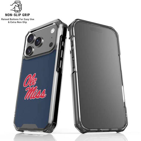 University of Mississippi Rebels Ole Miss iPhone 17 Pro Max MagSafe Case