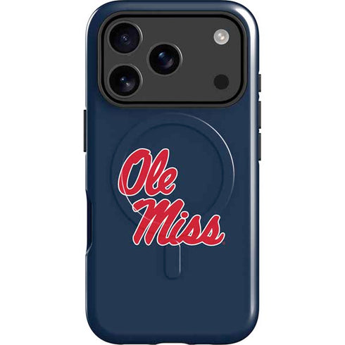 University of Mississippi Rebels Ole Miss iPhone 17 Pro Max Magsafe Impact Case