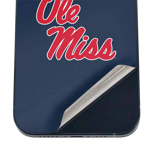 University of Mississippi Rebels Ole Miss iPhone 17 Pro Skin