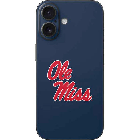 University of Mississippi Rebels Ole Miss iPhone 17 Skin