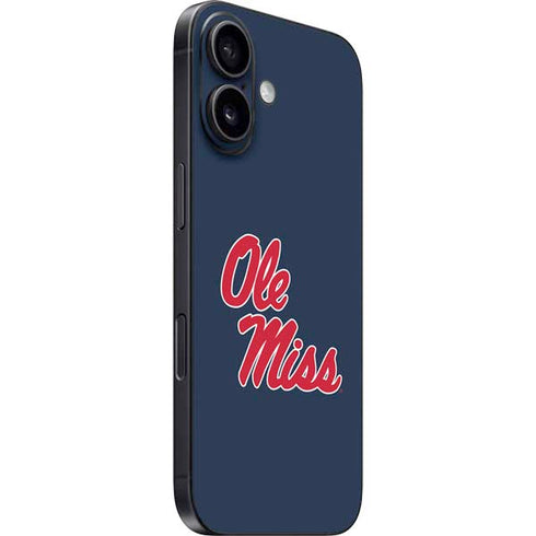 University of Mississippi Rebels Ole Miss iPhone 17 Skin