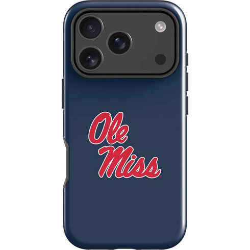 University of Mississippi Rebels Ole Miss iPhone 18 Pro Impact Case