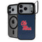 University of Mississippi Rebels Ole Miss iPhone 18 Pro Kickstand Case