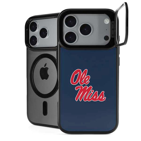 University of Mississippi Rebels Ole Miss iPhone 18 Pro Max Kickstand Case