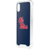 University of Mississippi Rebels Ole Miss iPhone XS Clear Case
