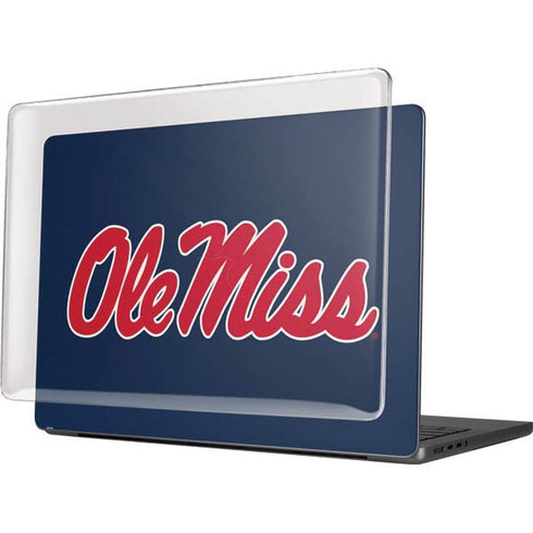 University of Mississippi Rebels Ole Miss MacBook Pro 14in (2021-24) Case plus Skin
