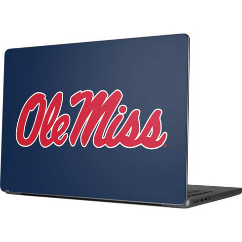University of Mississippi Rebels Ole Miss Apple MacBook Pro 14-inch Skin