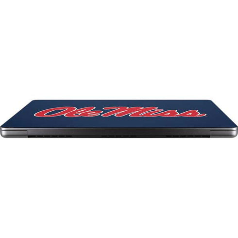 University of Mississippi Rebels Ole Miss Apple MacBook Pro 14-inch Skin