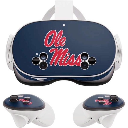 University of Mississippi Rebels Ole Miss Meta Quest 3S Skin