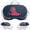University of Mississippi Rebels Ole Miss Meta Quest 3S Skin