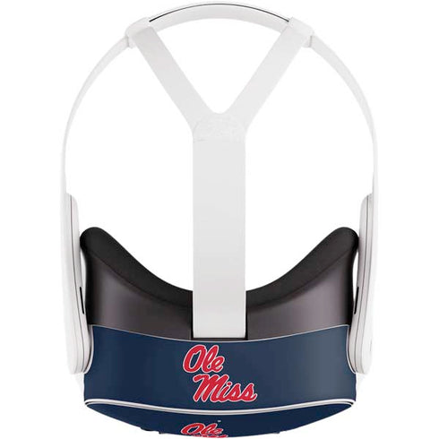 University of Mississippi Rebels Ole Miss Meta Quest 3S Skin