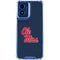 University of Mississippi Rebels Ole Miss Moto G 5G (2024) Clear Case