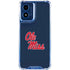 University of Mississippi Rebels Ole Miss Moto G 5G (2024) Clear Case