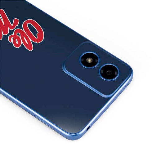 University of Mississippi Rebels Ole Miss Moto G Play 4G (2024) Skin