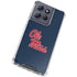 University of Mississippi Rebels Ole Miss Moto G Play 5G (2025) Clear Case