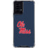 University of Mississippi Rebels Ole Miss Moto G Power 5G (2024) Clear Case