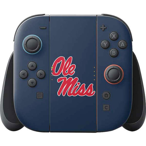 University of Mississippi Rebels Ole Miss Nintendo Skins