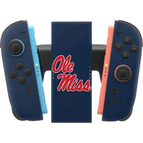 University of Mississippi Rebels Ole Miss Nintendo Switch 2 (2025) Joy-Con Controller Skin