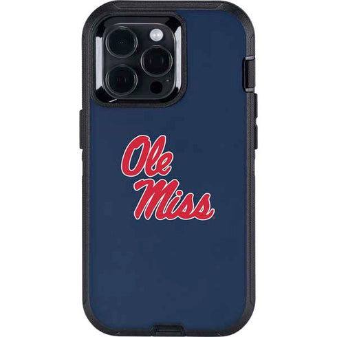University of Mississippi Rebels Ole Miss Otterbox Defender iPhone Skin