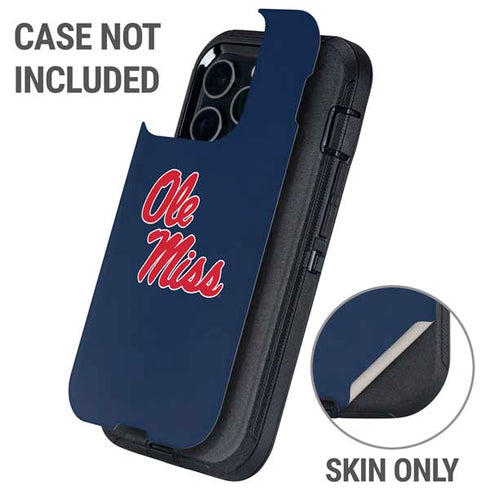 University of Mississippi Rebels Ole Miss Otterbox Defender iPhone Skin