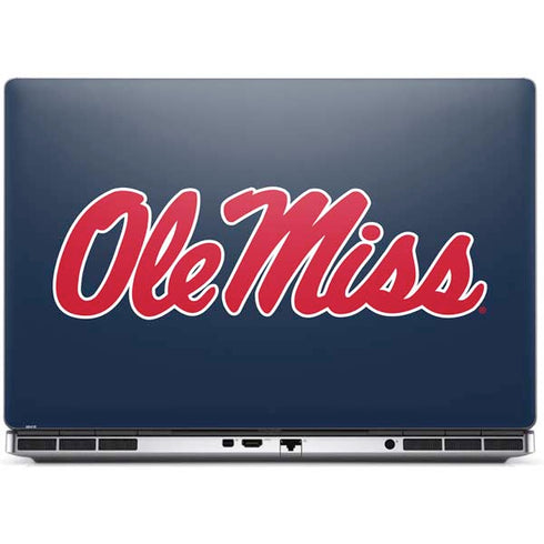 University of Mississippi Rebels Ole Miss Dell Precision Skin