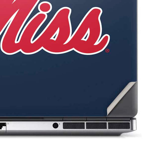 University of Mississippi Rebels Ole Miss Dell Precision Skin