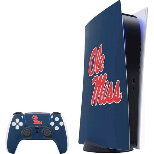 University of Mississippi Rebels Ole Miss PlayStation PS5 Skins
