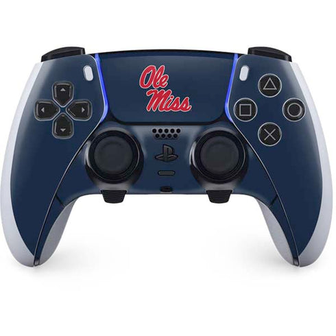 University of Mississippi Rebels Ole Miss PlayStation PS5 Skins