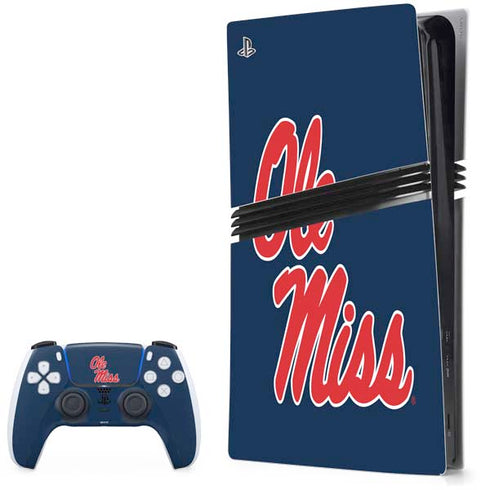 University of Mississippi Rebels Ole Miss PlayStation PS5 Skins