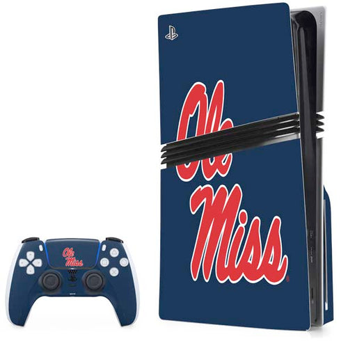 University of Mississippi Rebels Ole Miss PlayStation PS5 Skins
