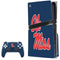 University of Mississippi Rebels Ole Miss PS5 Pro Disk Bundle Skin