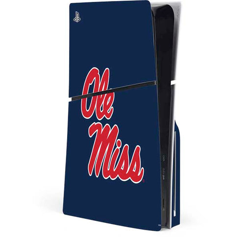 University of Mississippi Rebels Ole Miss PlayStation PS5 Skins
