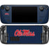 University of Mississippi Rebels Ole Miss Steam Deck Handheld Gaming Computer OLED Skin